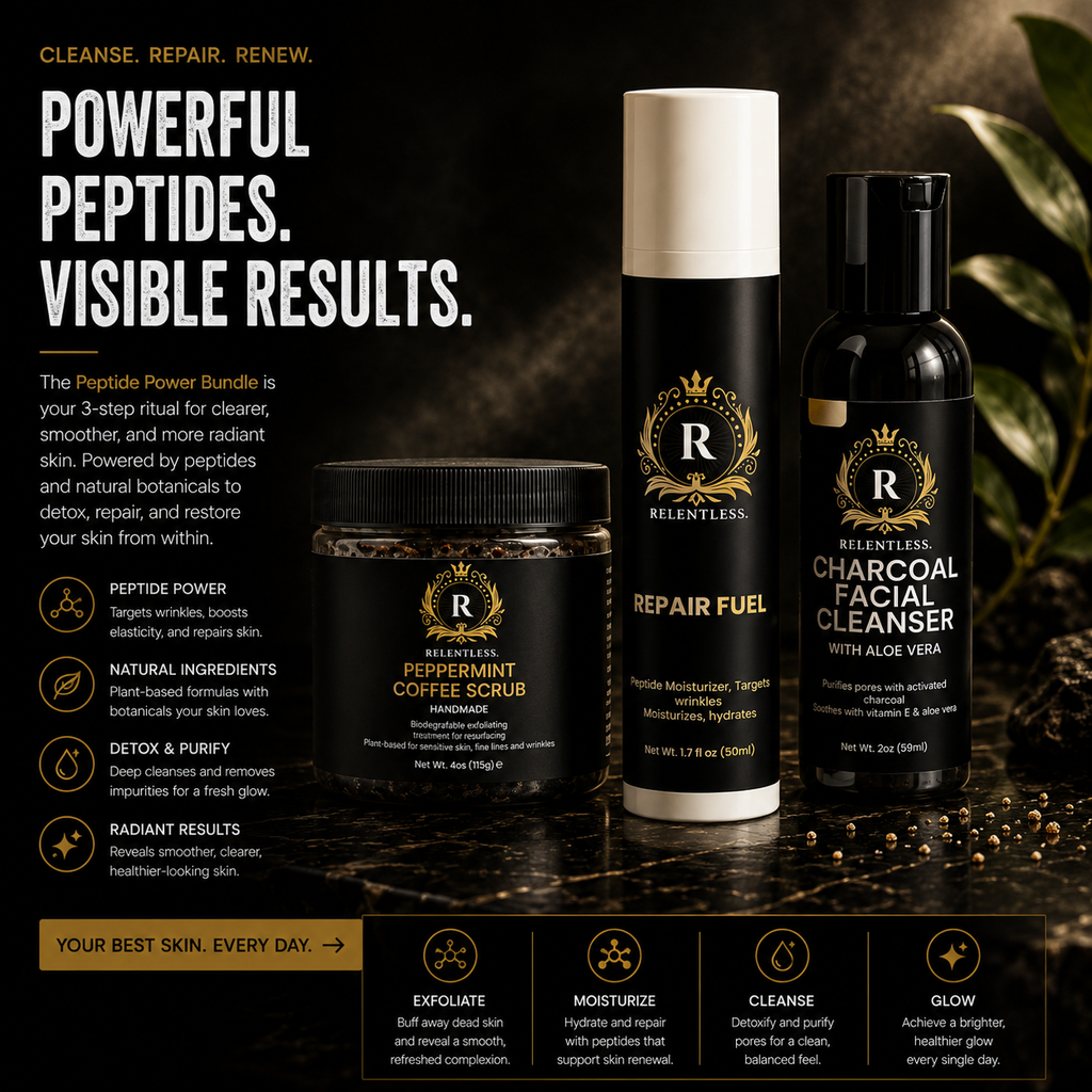 The Relentless Clear Skin System
