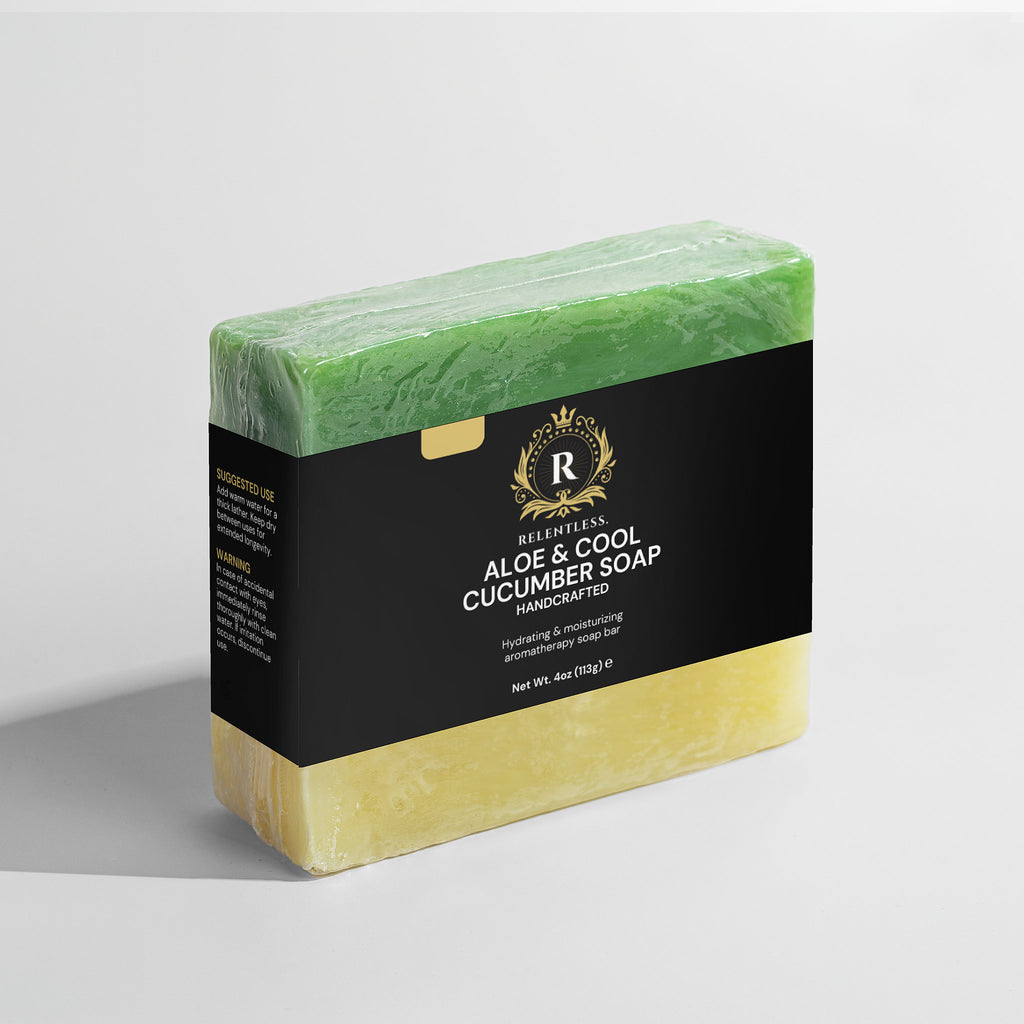 Aloe & Cool Cucumber Soap
