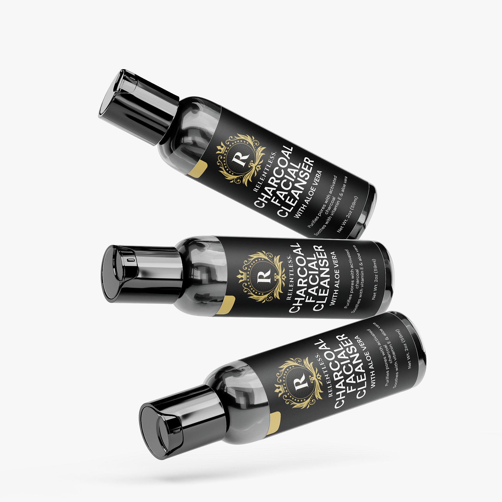 Charcoal Facial Cleanser