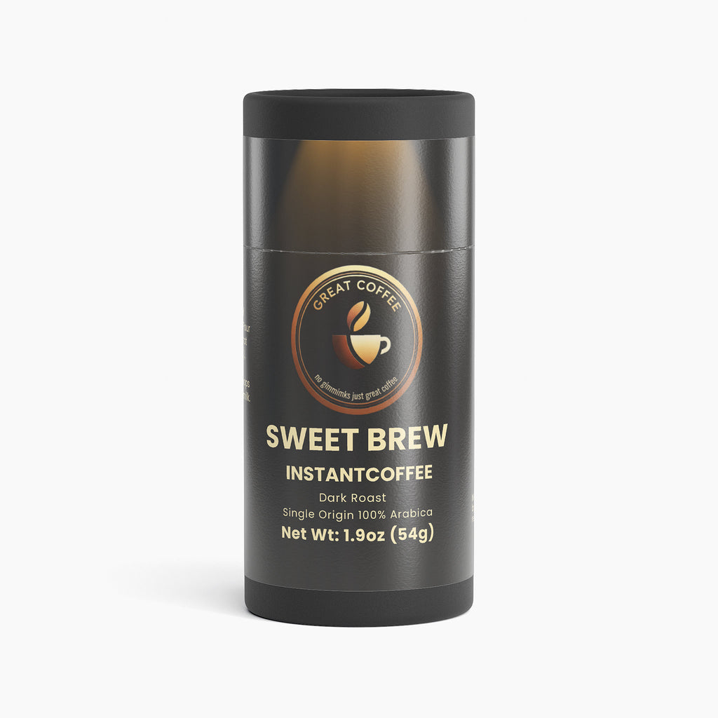 Sweet Brew Instant Coffee (Dark Roast)
