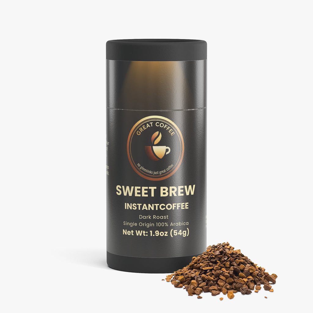 Sweet Brew Instant Coffee (Dark Roast)