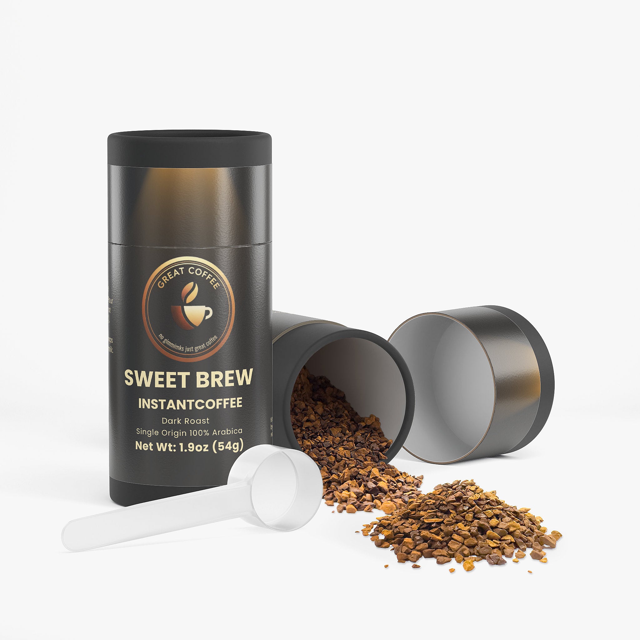 Sweet Brew Instant Coffee (Dark Roast)
