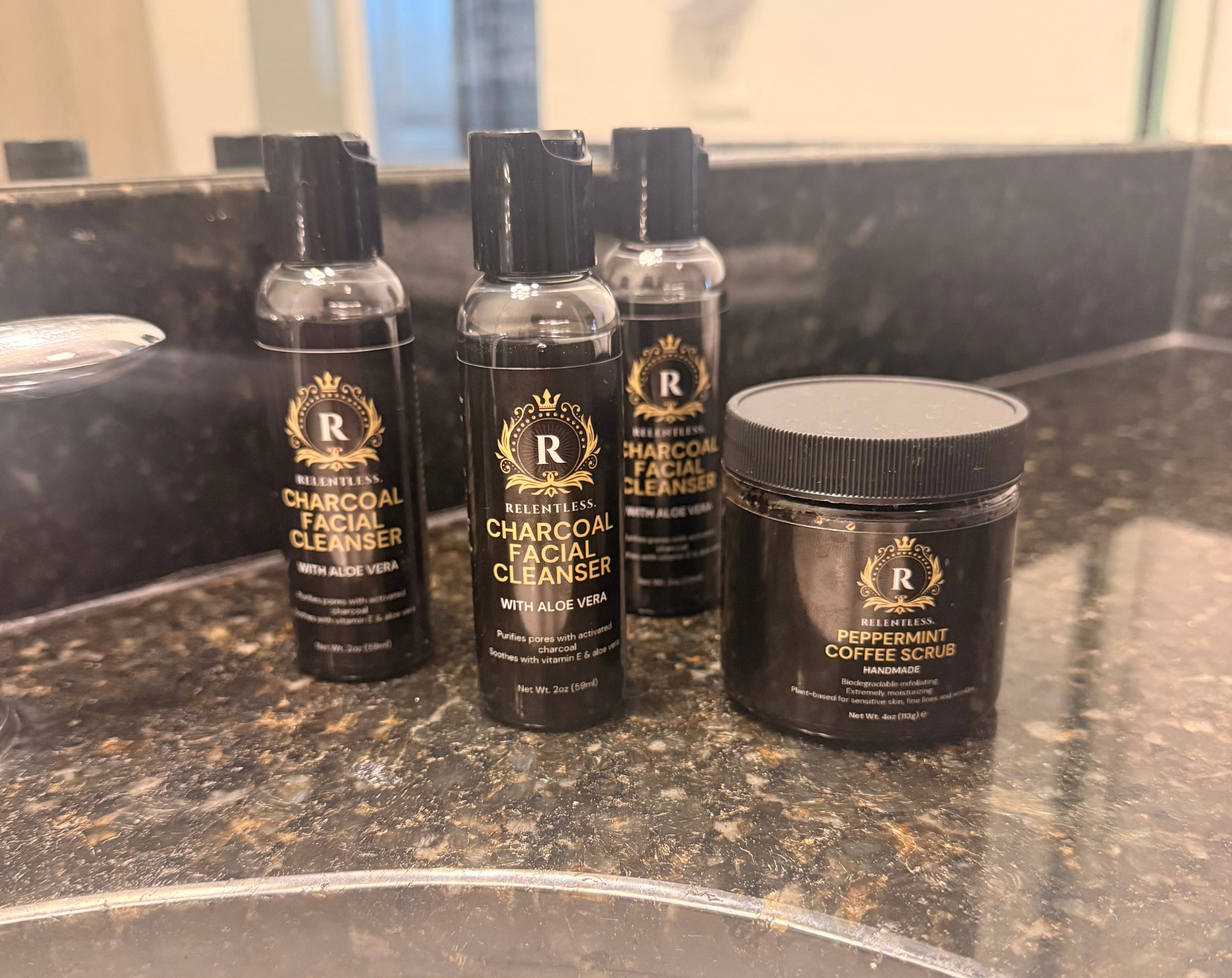 Charcoal Facial Cleanser