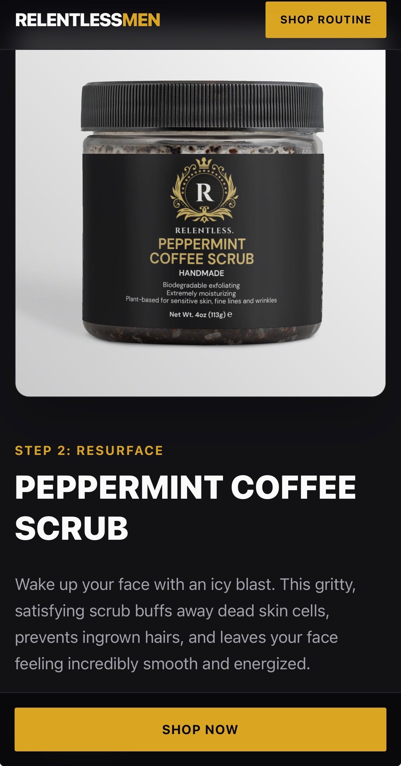 Charcoal Facial Cleanser