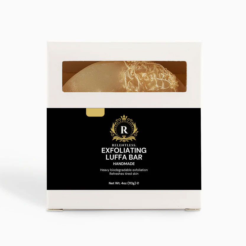 Exfoliating Luffa Bar