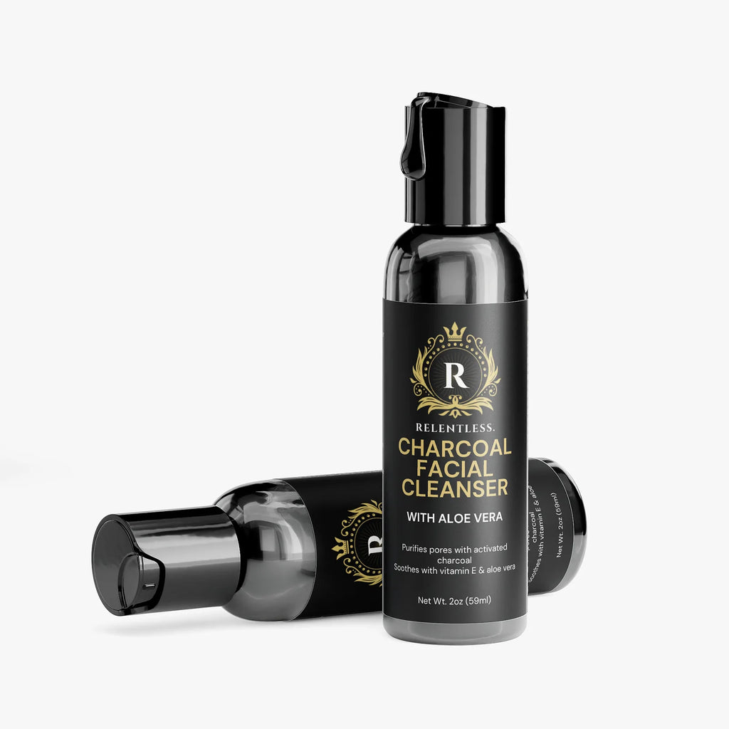 Charcoal Facial Cleanser — 2-Pack (60-Day Supply)