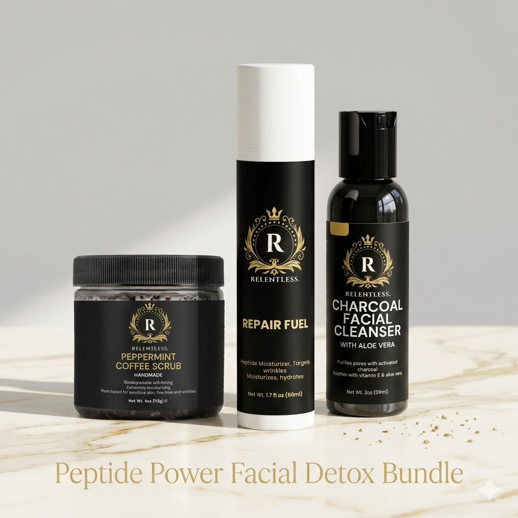 Peptide Power Facial Detox Bundle