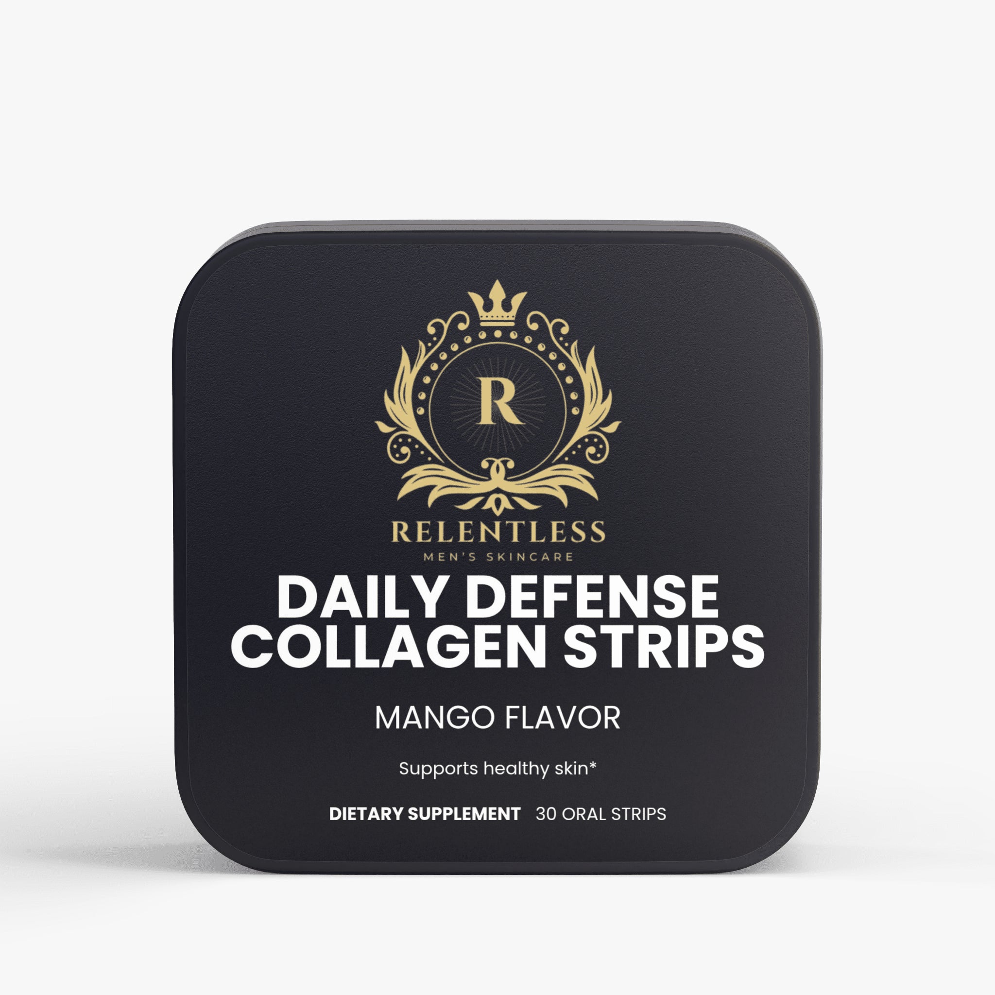 Beauty + Collagen Strips - Relentless Men's Skincare