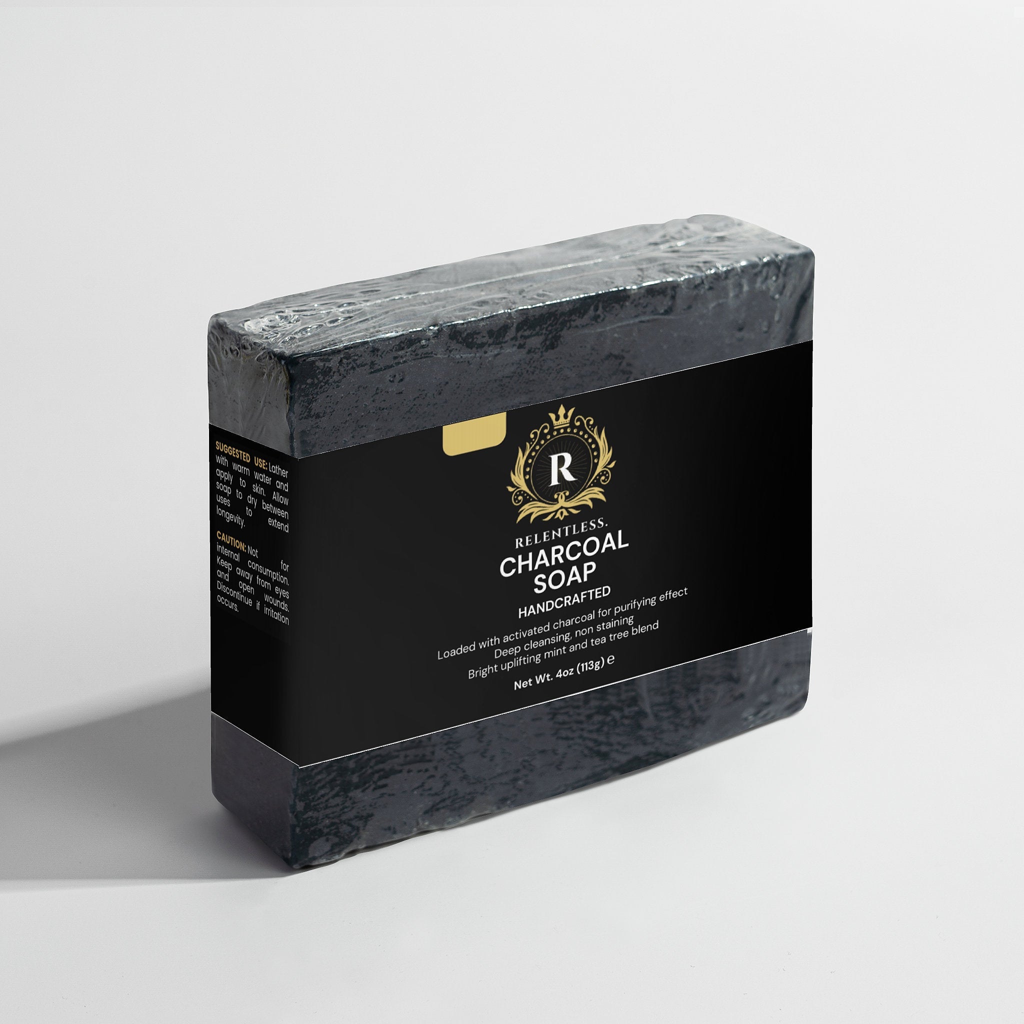 Charcoal Soap - Relentless Men's Skincare