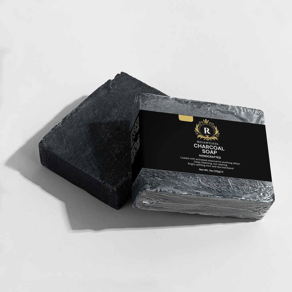 Charcoal Soap - Relentless Men's Skincare