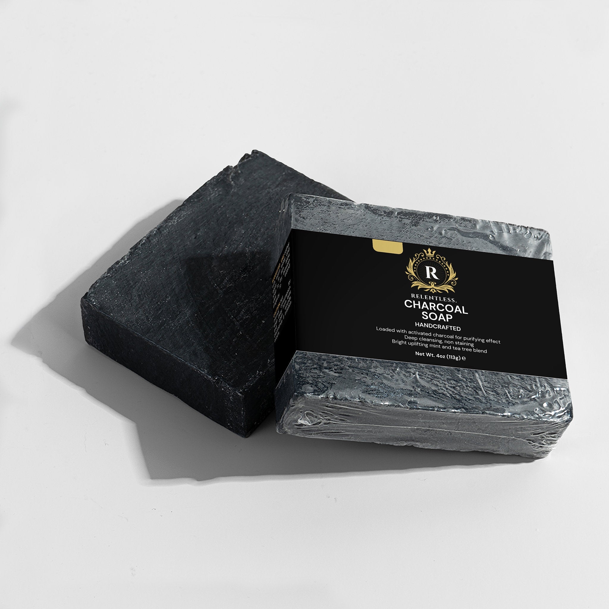 Charcoal Soap - Relentless Men's Skincare