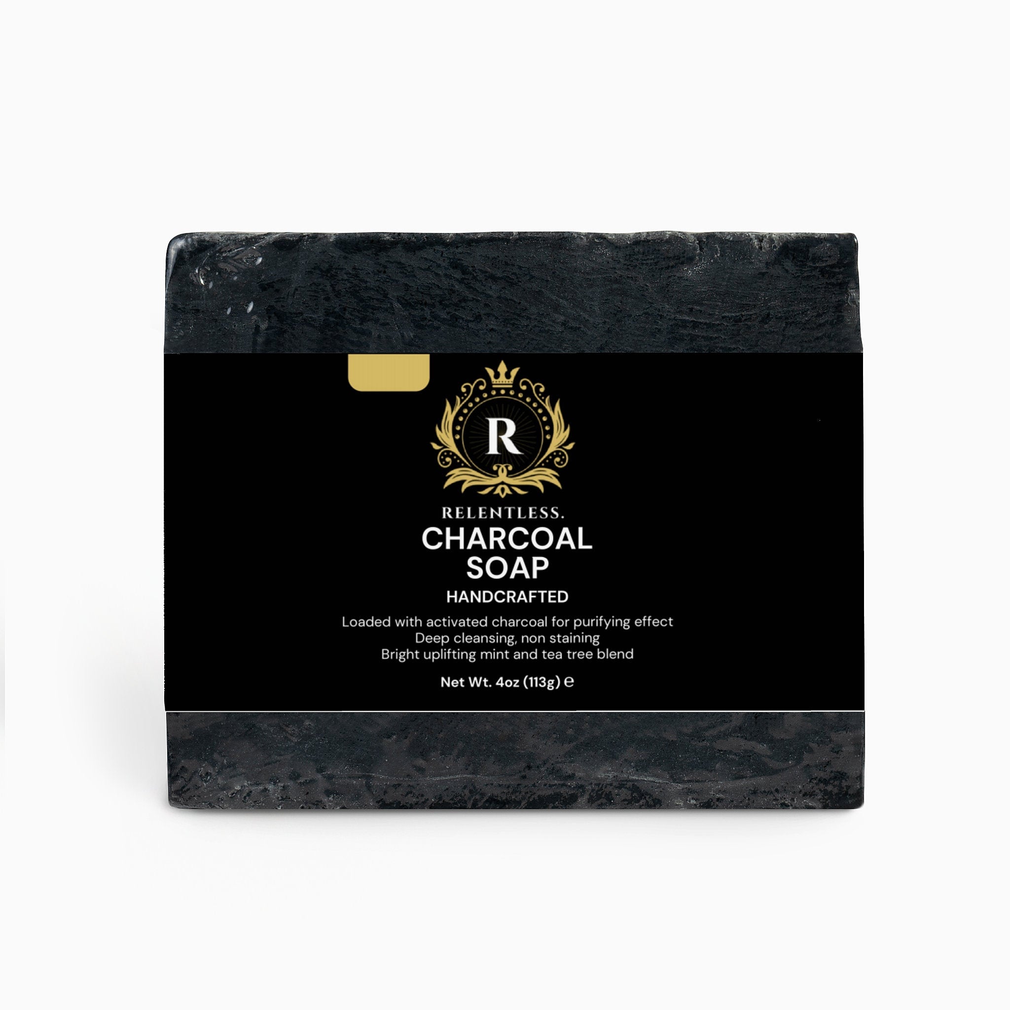 Charcoal Soap - Relentless Men's Skincare