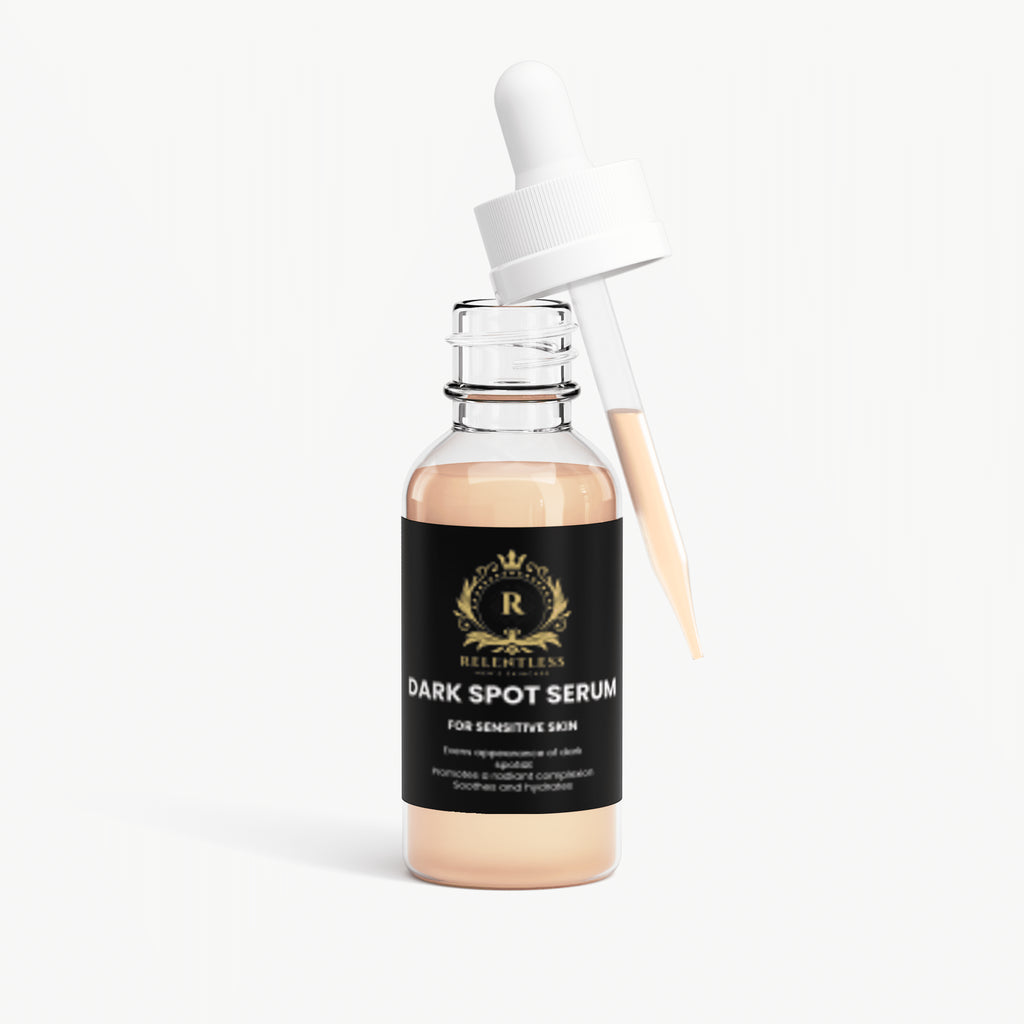 Dark Spot Serum for Sensitive Skin - Relentless Men's Skincare