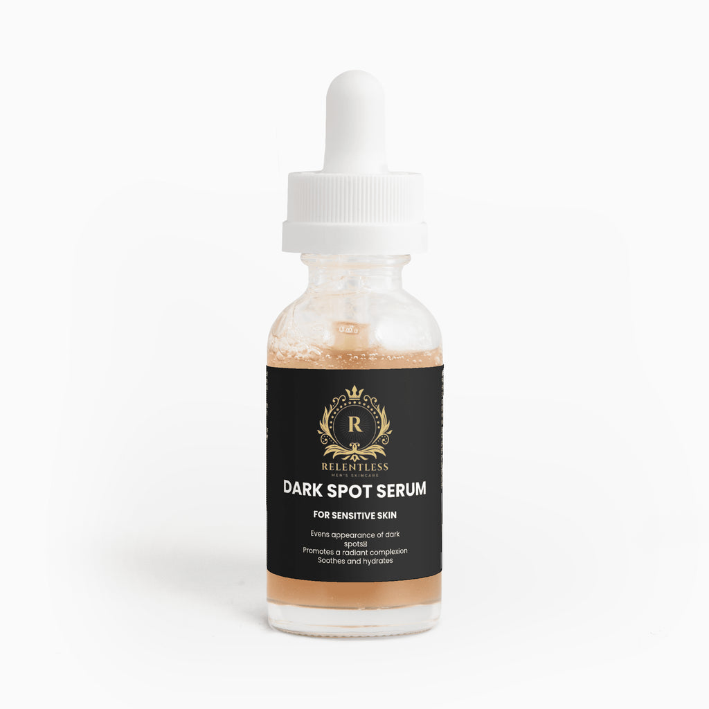 Dark Spot Serum for Sensitive Skin - Relentless Men's Skincare