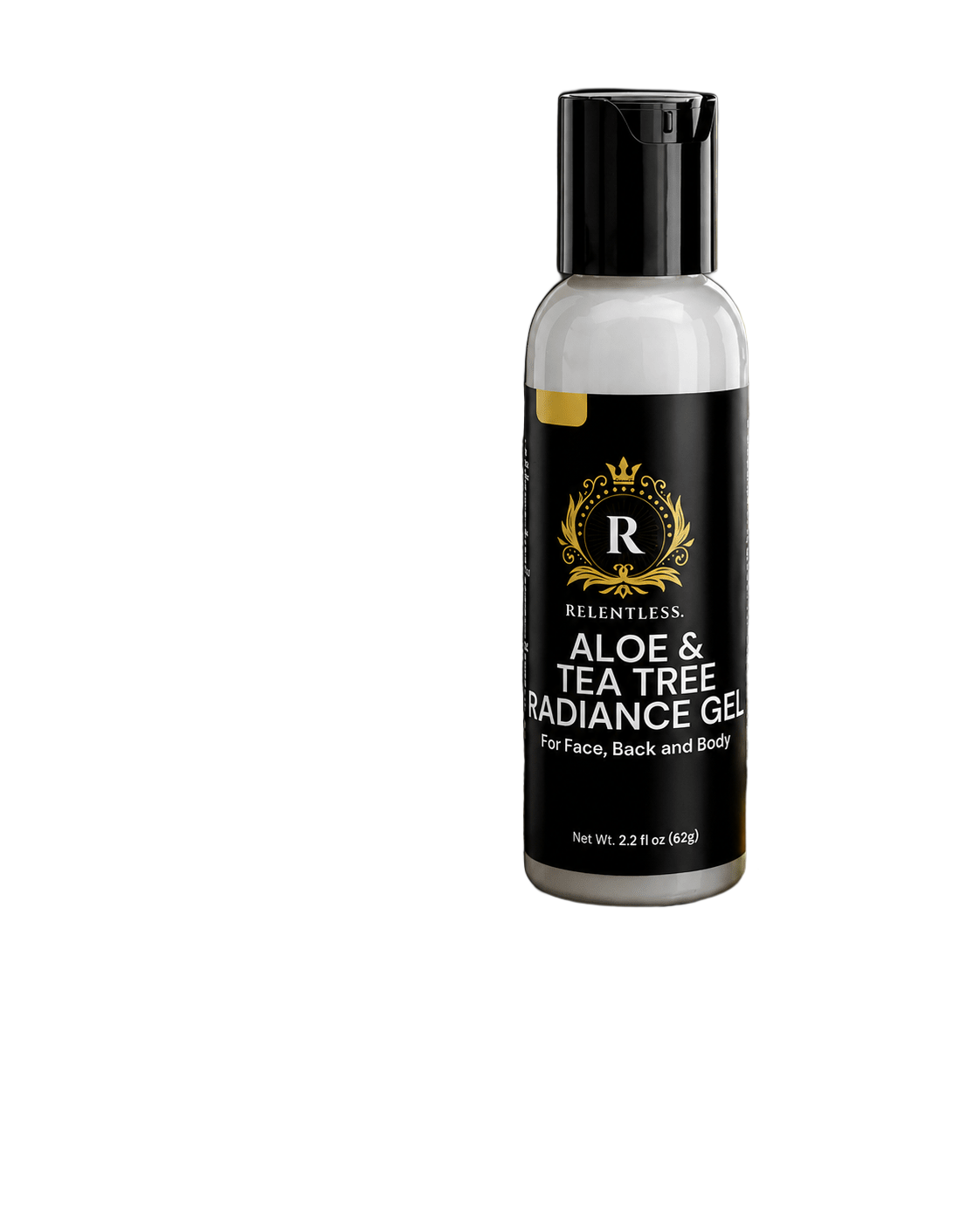 Relentless Men Aloe and Tea Tree Radiance Gel