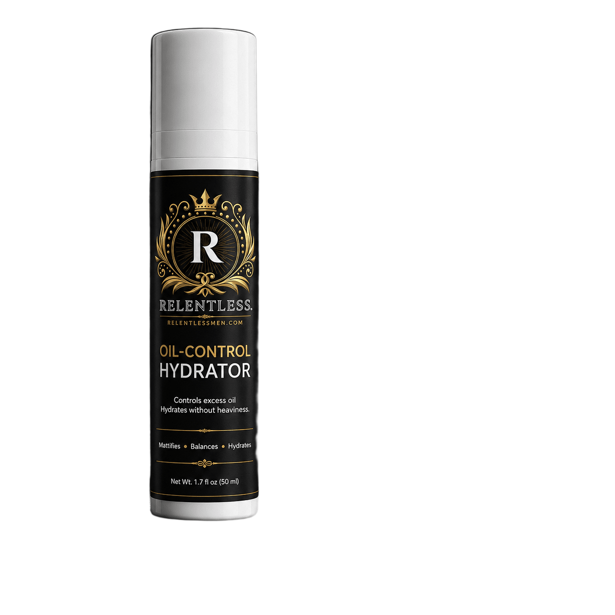 Relentless Men Oil-Control Hydrator