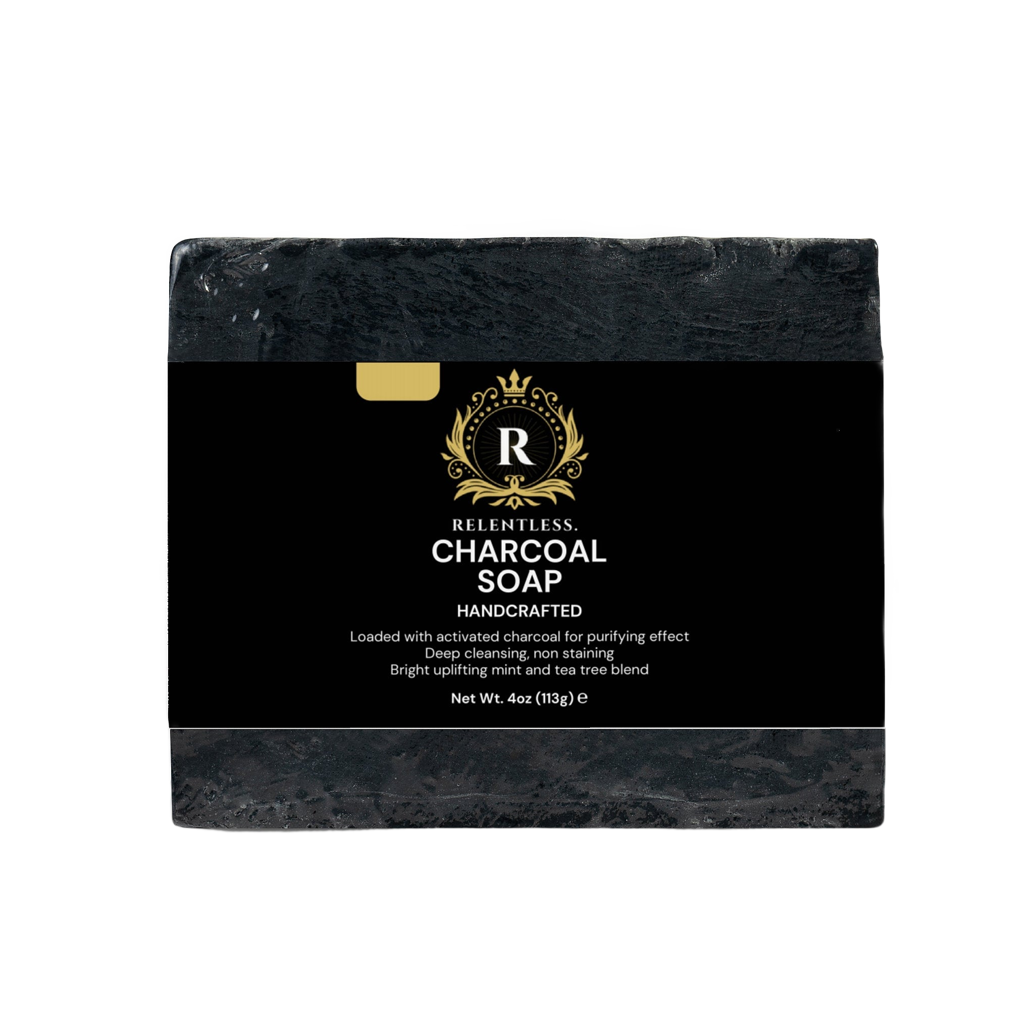 Relentless Men Charcoal Soap
