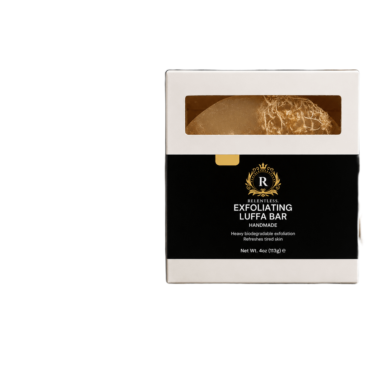 Relentless Men Exfoliating Luffa Bar