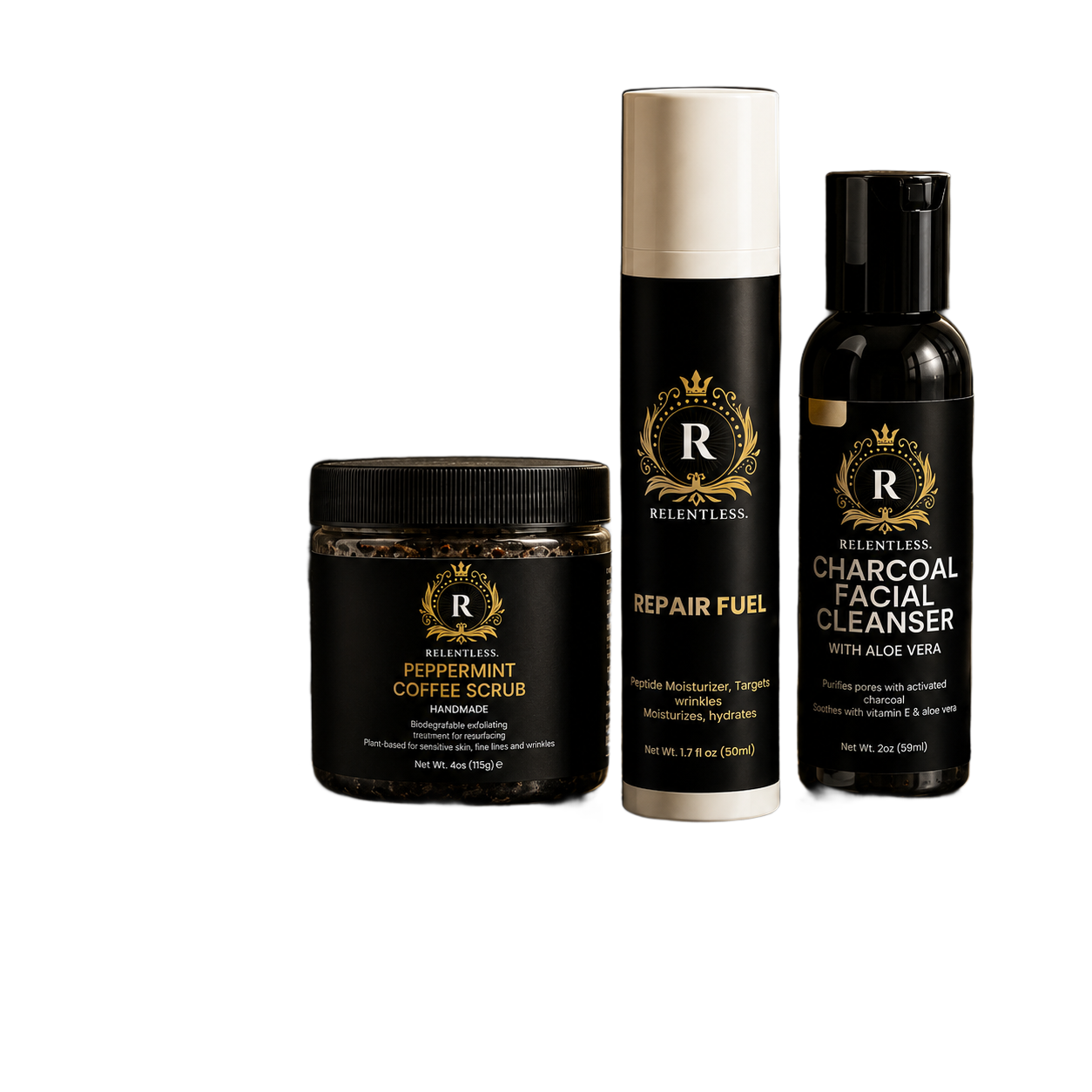 Relentless Men The Relentless Clear Skin System
