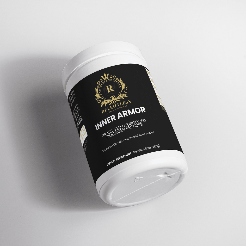 INNER ARMOR - Relentless Men's Skincare