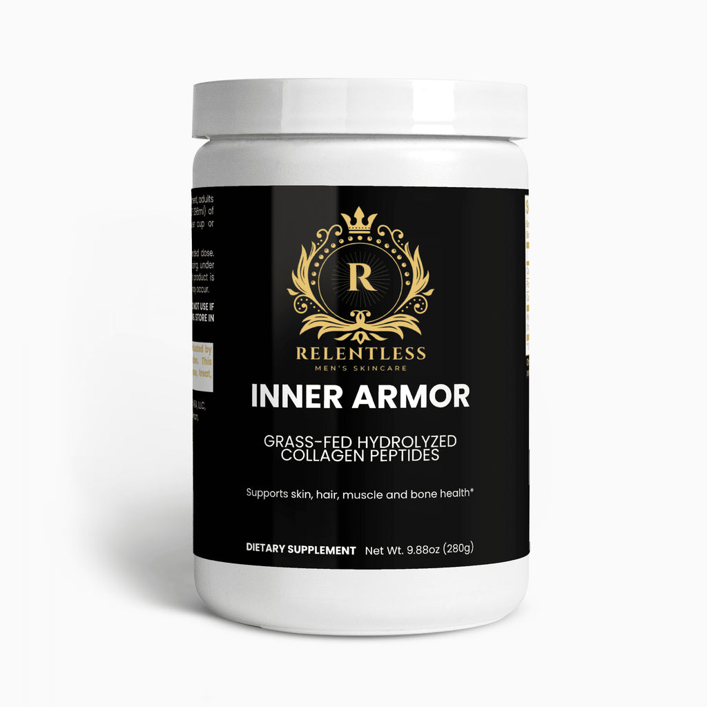 INNER ARMOR - Relentless Men's Skincare