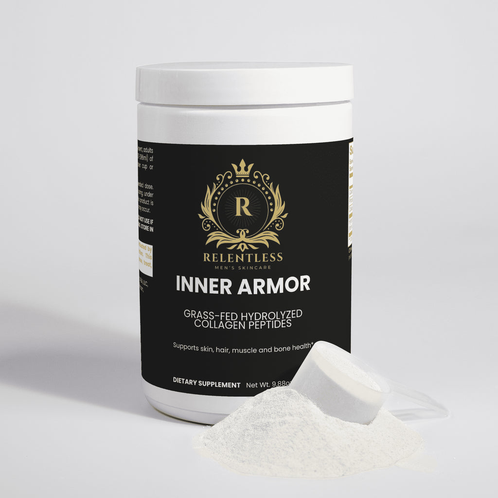 INNER ARMOR - Relentless Men's Skincare