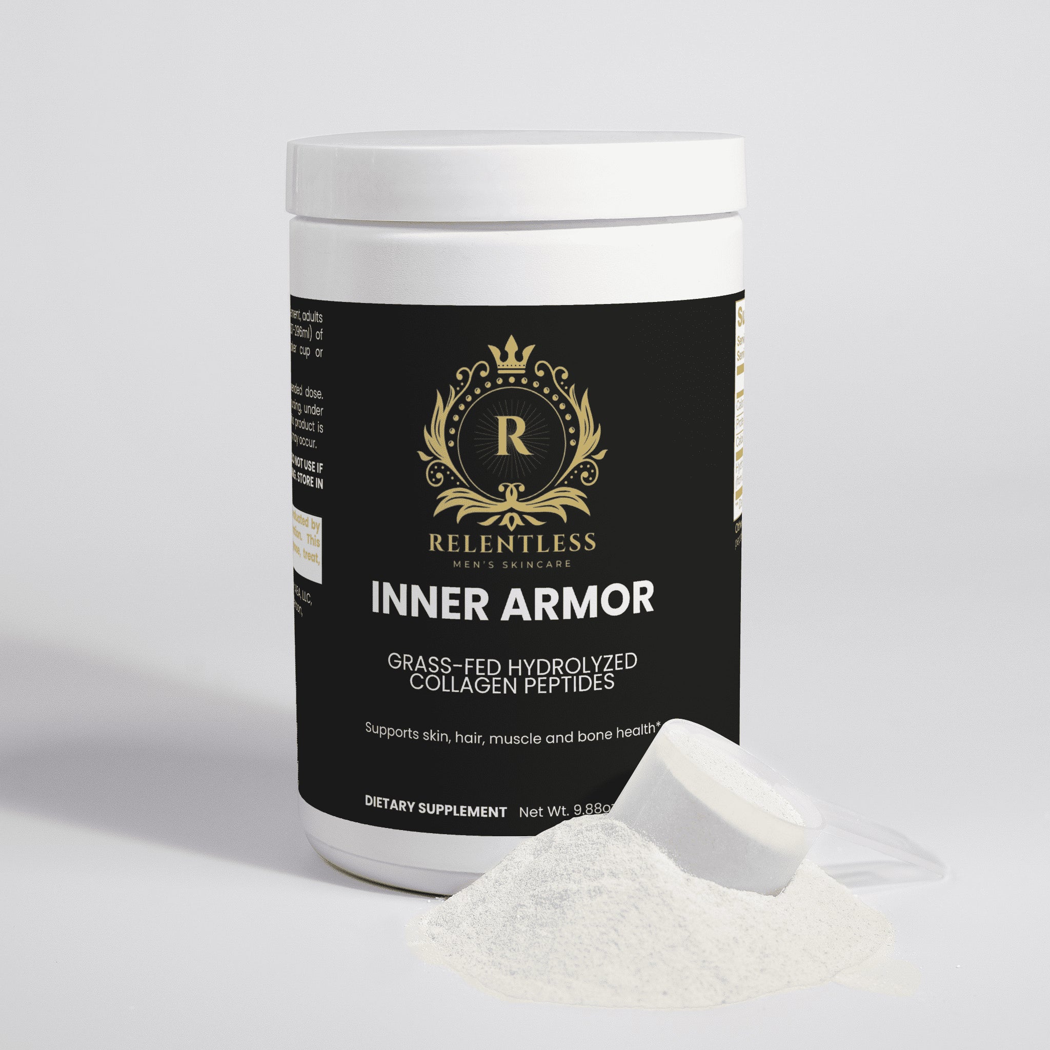 INNER ARMOR - Relentless Men's Skincare