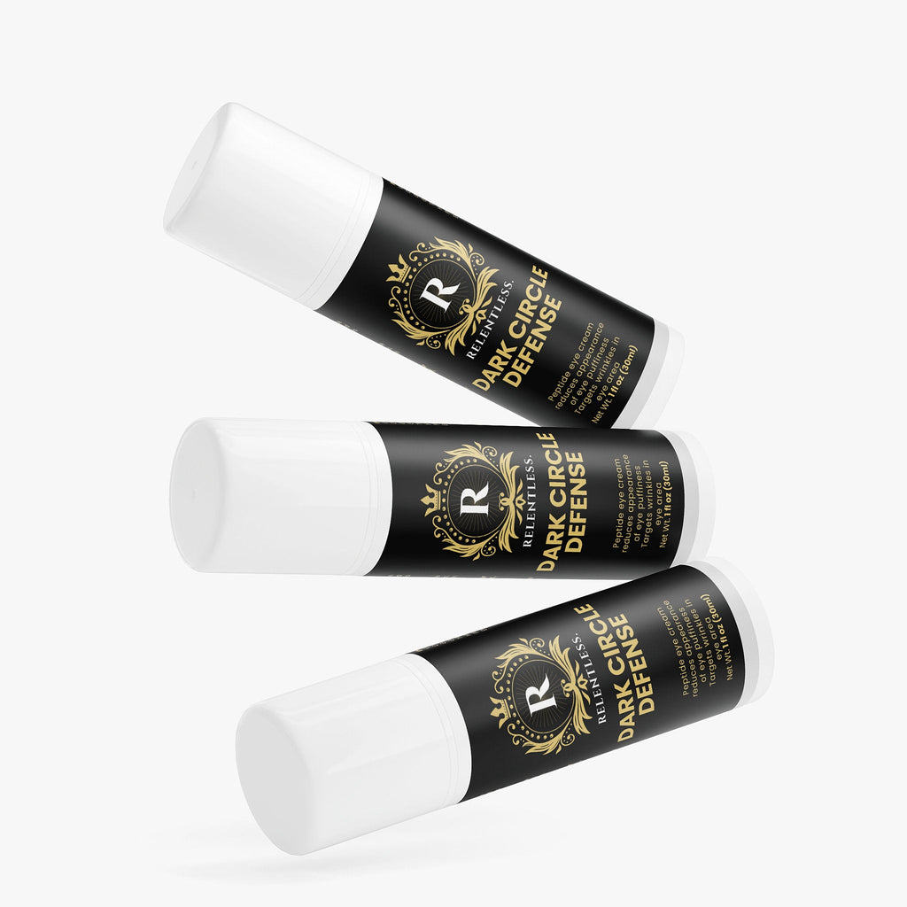 Peptide Eye Gel-Cream - Relentless Men's Skincare