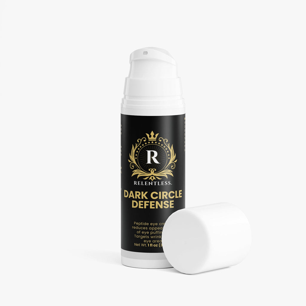 Peptide Eye Gel-Cream - Relentless Men's Skincare