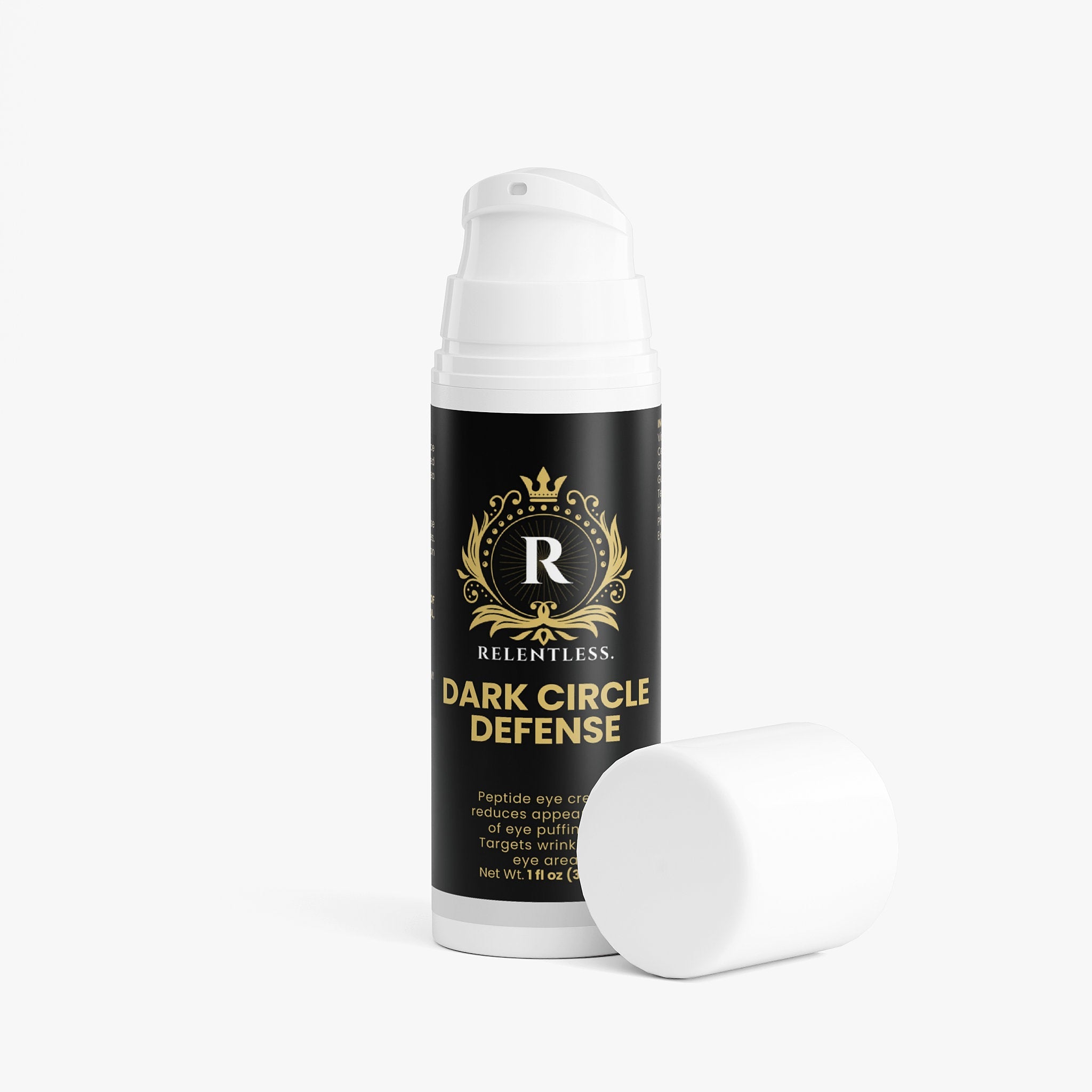 Peptide Eye Gel-Cream - Relentless Men's Skincare