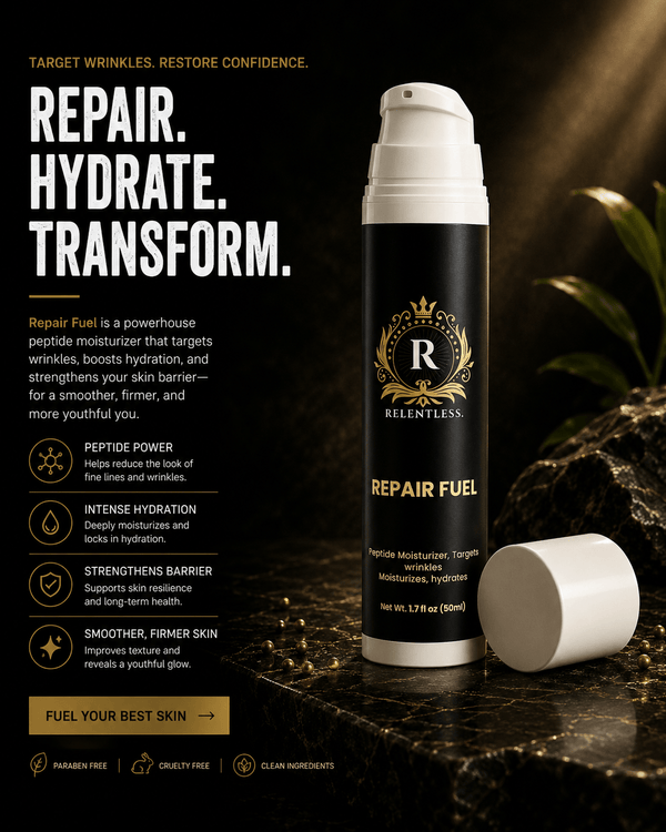 The Complete Relentless Routine — Full 4-Step System - Relentless Men's Skincare
