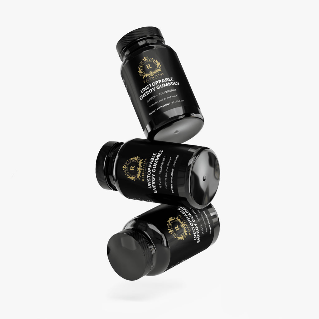 UNSTOPPABLE - Relentless Men's Skincare