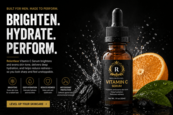 Vitamin C Serum - Relentless Men's Skincare